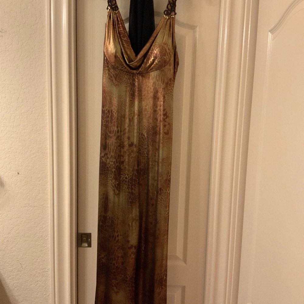 Alberto Makali designer gown NWT